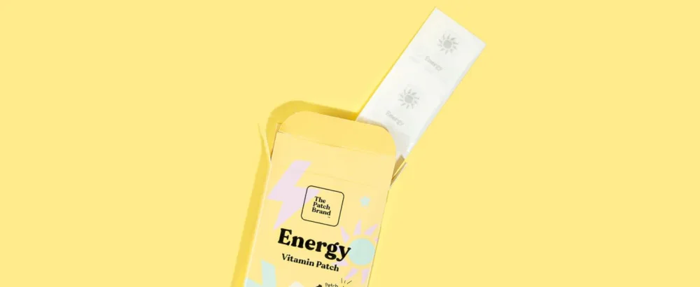 The Patch Brand Vitamin Sleep Patches - Powerful Wellness Vitamins You Can Wear - 2 Count (30 Patches) - The Patch Brand