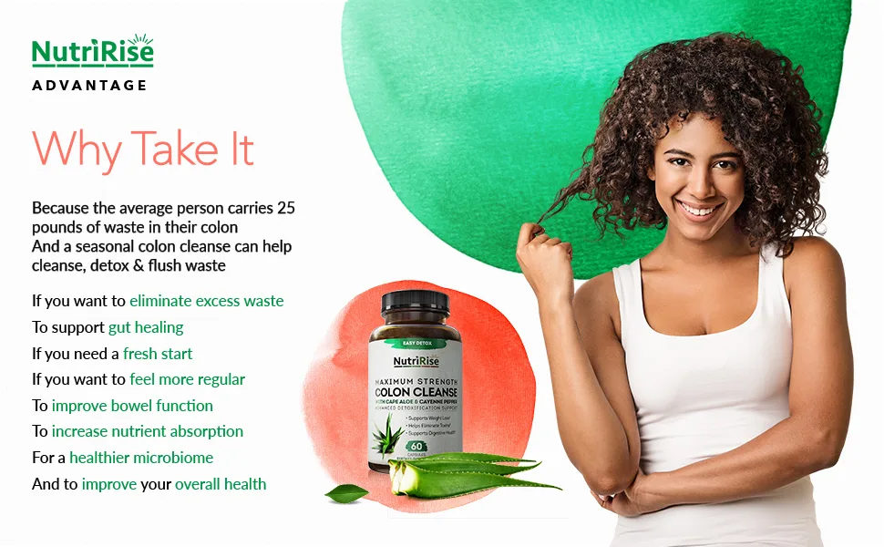 Colon Cleanse Extra Strength - Cape Aloe Capsules: Supports Weight Management For Women & Men Fiber Supplement Digestive Support Blend - Gentle, No Cramping - cape-aloe-colon-cleanse-detox-constipation-and-bloating-relief-lose-weight-fast-gluten-free-for-men