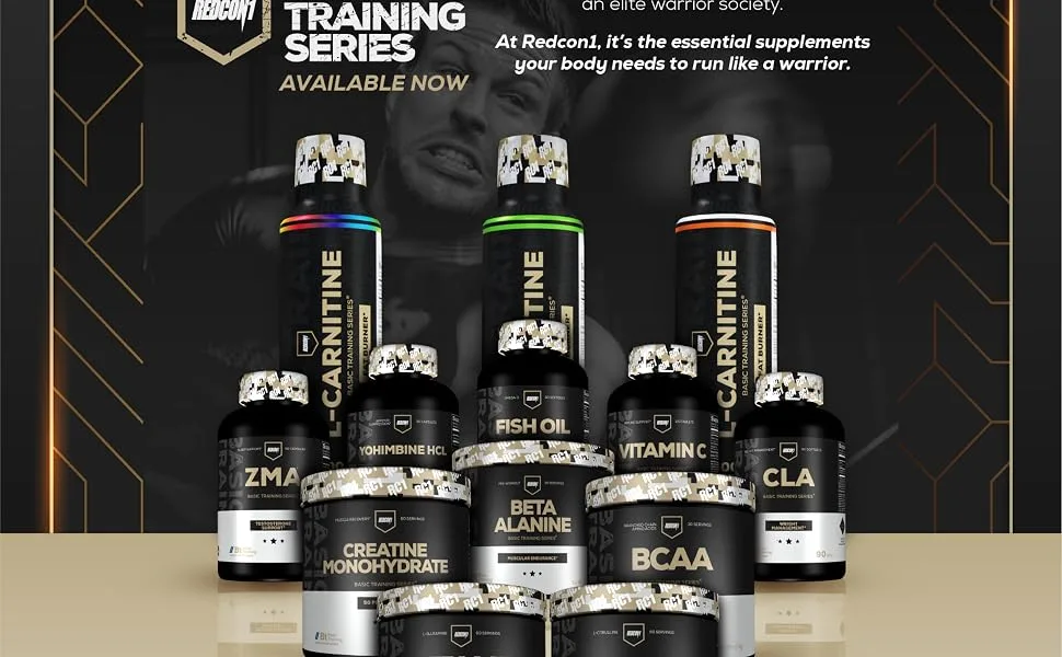 Redcon1 - Creatine Monohydrate - 60 Servings, 5G, Muscle Recovery, Athletic Performance - Basic Training