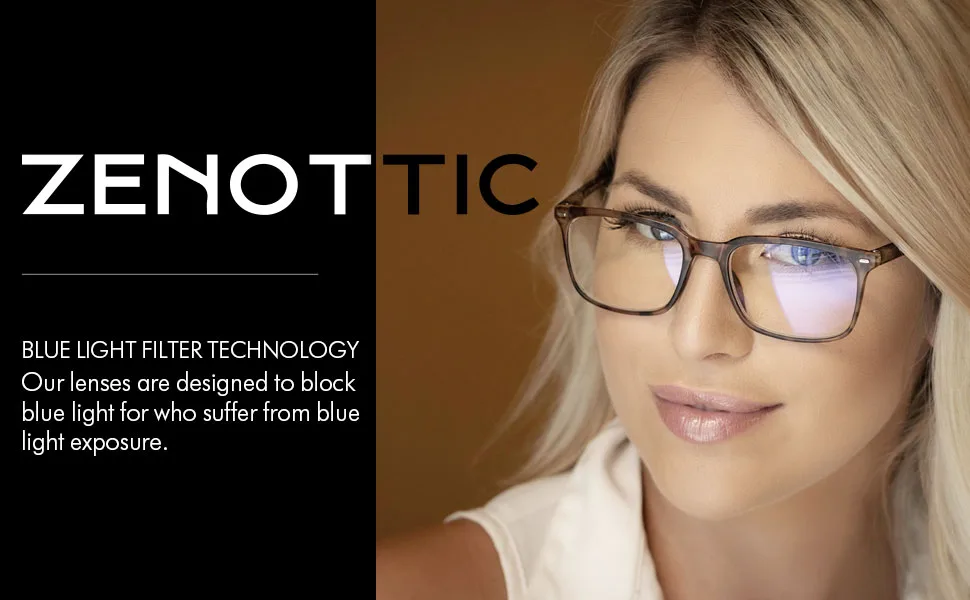 ZENOTTIC Blue Light Blocking Reading Glasses Anti Headache Eyes Strain Stylish Readers Magnification 1.0 1.5 2.0 2.5 3.0 3.5 Tortoise/Grey 2.5 x - reading glasses