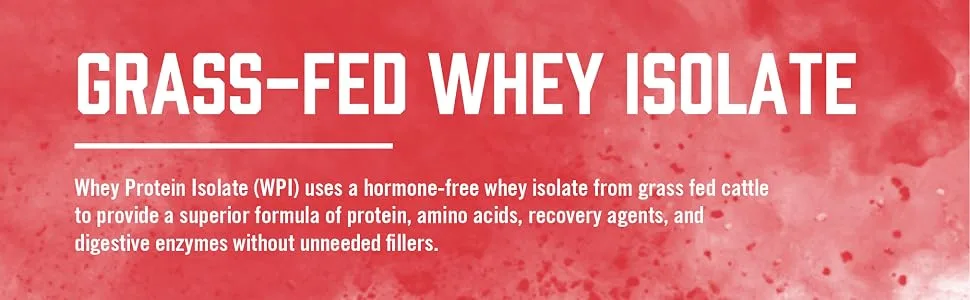 BioSteel Whey Protein Isolate Powder, Grass-Fed and Non-GMO Post Workout Formula, Vanilla, 24 Servings Vanilla 1.8 Pound (Pack of 1) - Protein_Whey Protein Isolatae