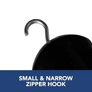 Button Hook & Zipper Pull, Assist, Helper Device, Dress Clothes Tool, Button Shirts Aid, One Hand, Disability, Handicapped and Seniors by Dr. Arthritis (Single) - Button Hook and Zipper Pull