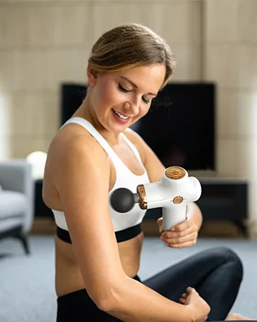 Massage Gun Deep Tissue, Tonpe Percussion Muscle Massager, Mini and Quiet Handheld Massager for Muscle Neck Back Shoulder A-white - MG11 Brand