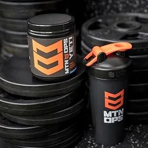 MTN OPS Yeti Monster Pre-Workout Powder Energy Drink, 30-Serving Tub, Blue Raspberry - yeti 2