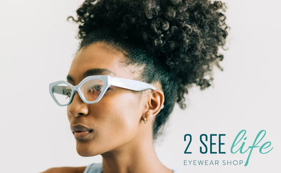 2SeeLife Geometric Cat Eye Oversized Reading Glasses for Women (+1.00 up to +3.00) Green 1.75 x - 2seelife cat eye reading glasses