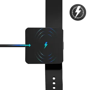 TUSITA [2-Pack] Charger Compatible with Halo Band Activity Tracker(NOT for Halo View) - USB Charging Cable Clip 3.3ft /100cm - Fitness Tracker Accessories - product information 5