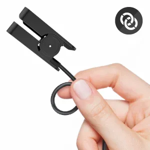 TUSITA [2-Pack] Charger Compatible with Halo Band Activity Tracker(NOT for Halo View) - USB Charging Cable Clip 3.3ft /100cm - Fitness Tracker Accessories - product information 7