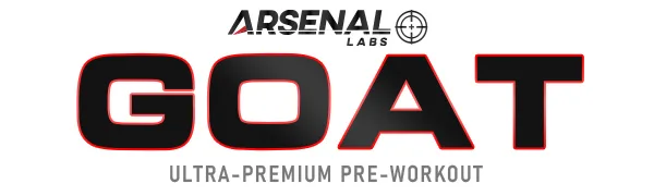 G.O.A.T. Ultra-Premium Pre-Workout for Increased Pump, Energy and Endurance | Award Winning Taste | Rocket Pop| 30 Servings - Arsenal Labs