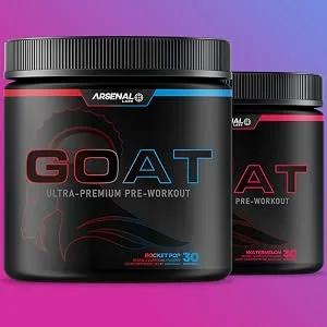 G.O.A.T. Ultra-Premium Pre-Workout for Increased Pump, Energy and Endurance | Award Winning Taste | Rocket Pop| 30 Servings - Goat Pre Workout