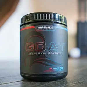G.O.A.T. Ultra-Premium Pre-Workout for Increased Pump, Energy and Endurance | Award Winning Taste | Rocket Pop| 30 Servings - Quality Pre Workout - No Fillers