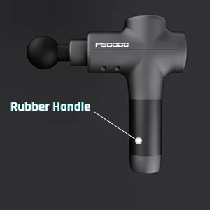 Massage Gun Deep Tissue,20 Speeds & 6 Interchangeable Heads Percussion Massager for Athletes Pain Relief,Back/Neck/Leg Deep Tissue Massager(Space Gray) X-gray - product information 9