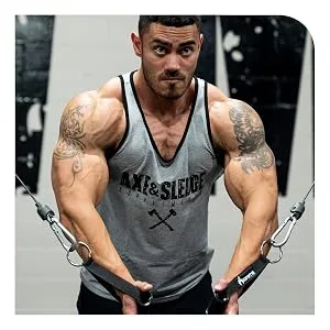 Ignition Switch Pre-Workout with CarnoSyn, TeaCrine, Infinergy, and AgmaMax, Long Lasting Energy, Laser Focus, Increased Pumps, Enhanced Performance, 40 Servings, ICEE Cherry - Male Athlete Chest Fly