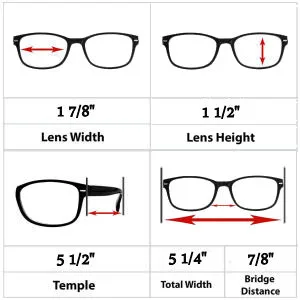 3 Pair of Unisex Reading Sunglasses - Full Frame Sun Readers (non bifocal) Black/Open Road Blue 2.25 x - reading sunglasses size outdoors uv protection