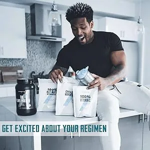 MyProtein Impact Whey Protein Strawberry 2.2 lbs - Myprotein, kitchen, middle left