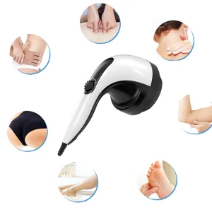 Electric Back Massager - Handheld-Cellulite Massager Full Body Massager with 4 Massage Heads - cellulite massager