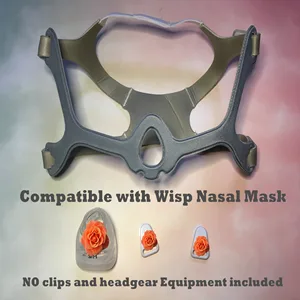 2PCS Cpap Nose Mask Wisp Fabric Frame Compatible with Wisp Nasal Mask - Fabric Frame for Philips Respironics Wisp, Frame for wisp cpap Fabric - mask 2