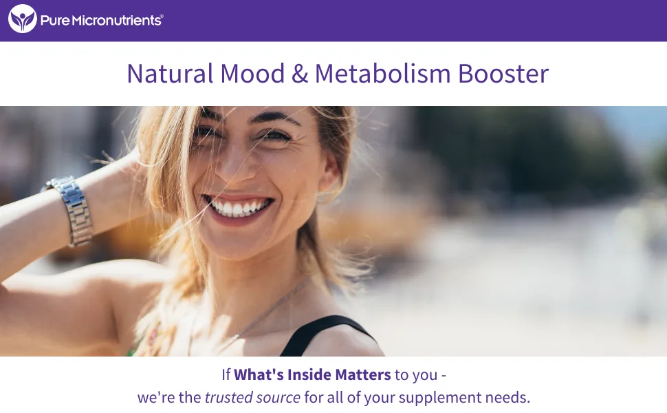 Saffron Supplements - 100% Pure Saffron Extract Capsules - Boost Energy & Mood, Support Eye & Heart Health - Pure Micronutrients - saffron supplements for mood & metabolism. Saffron extract appetite support