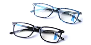 SIGVAN Progressive Multifocal Computer Reading Glasses Blue Light Blocking Eyeglasses for Women and Men Blue Black 1.75 x - Reading glasses