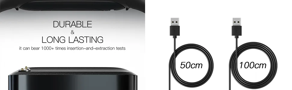 2 Pack Compatible for Fitbit Charge 5 Cable Charger - charge 5 cbale