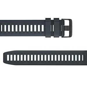OVERSTEP for Garmin Instinct Band, Soft Silicone Replacement Watch Strap Compatible with Garmin Instinct 2, Solar, Tactical - Amber Yellow - Instinct Band Replacement