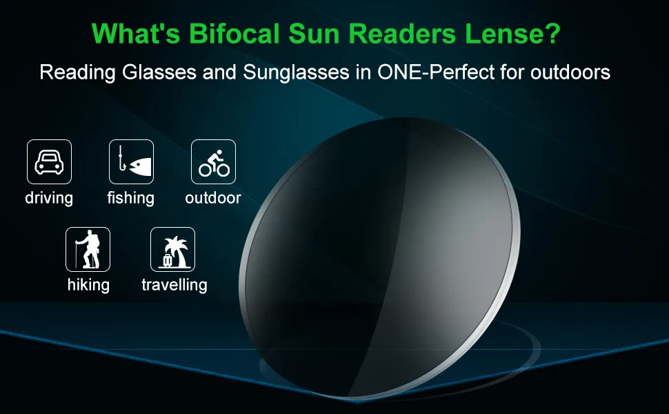 Bifocal Aviator Sun Readers, 1.0 Reading Sunglass for Women Men Protect UV400 Grey 1.0D - bifocal sun readers