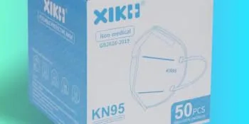 Sengtor XIKII KN95 Face Mask 50 pcs Personal Reusable Mask Respiratory Face Protection, Breathing Face Masks Individually Packaged, 5-Ply Face Mask with Elastic Ear Loop - seal