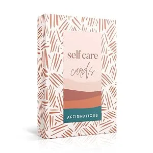52 Self Care Affirmation Cards - Anxiety & Stress Relief for Meditation, Mindfulness & Relaxation - Affirmation Cards