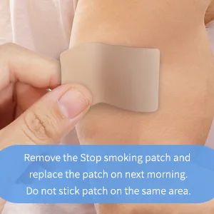 7 mg Step 3 Nicotine Patches to Help Quit Smoking, Delivered Over 24 Hours Nicotine Transdermal System Stop Smoking Aids-21 Patches - product information 5
