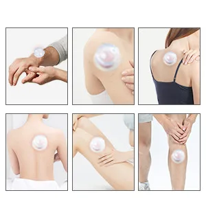 ELERA Silicone Cupping Therapy Sets, Professionally Chinese Massage Cups Tools, Silicone Cup for Joint Pain Relief, Massage Body (2 Cups) 2 Piece Set-M - cups
