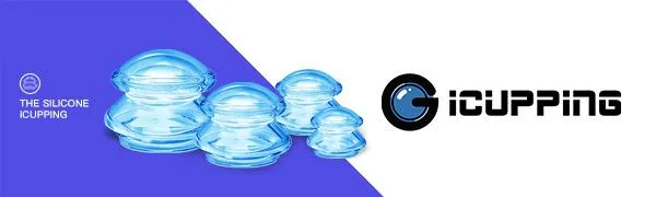 Cupping Therapy Sets, Professionally Chinese Vacuum Suction Massage Cups Tools, Deep Tissue Myofascial Release, Silicone Cup for Joint Pain Relief, Massage Body (Blue, 7) - blue