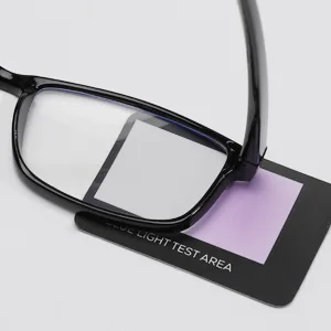 MoKo 6-Pack Reading Glasses Blue Light Blocking, Plastic Full Frame Spring Hinge Readers Lightweight Eyeglasses for Men Women (Black, 1.75) +1.75 - product information 8