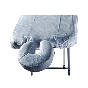 Greenour Waterproof Massage Table Cover Disposable Fitted Bed Sheets for Spa White 10PCS 36 x 88 Inch White/10-Pack - Disposable Bed Cover