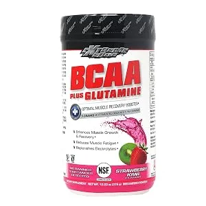 BlueBonnet Nutrition Extreme Edge Pre workout, Increases Nitric Oxide (NO) levels- 30 Servings, Grape Flavor, 10.56 Oz - BCAA