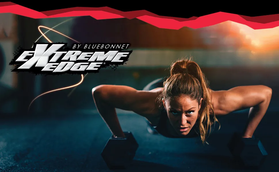BlueBonnet Nutrition Extreme Edge Pre workout, Increases Nitric Oxide (NO) levels- 30 Servings, Grape Flavor, 10.56 Oz - Extreme Edge