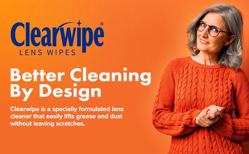 ClearWipe Microfiber Wipes, White, 40 Count - product information 1