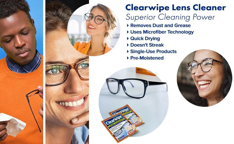 ClearWipe Microfiber Wipes, White, 40 Count - product information 4