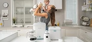 Papablic Formula One Step Bottle Warmer, Water Warmer for Baby Formula with Smart Temperature Control - baby bottle warmer