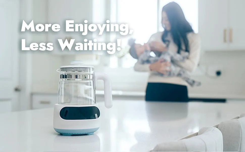 Papablic Formula One Step Bottle Warmer, Water Warmer for Baby Formula with Smart Temperature Control - best bottle warmers