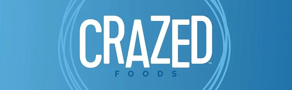 Crazed Foods, Peanut Butter Coffee Energy Bar, Simple Ingredients, Caffeine Boost, Soft Texture, 16g of Protein,12 Bars - product information 1