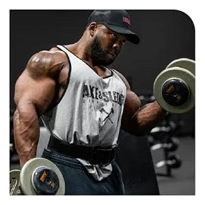Axe & Sledge Supplements Hydraulic Stimulant-Free Pre-Workout with Nitrosigine, AgmaMax, HydroMax & Creatine MagnaPower, Increases Performance, Focus, & Pumps, 20/40 Servings Scorpion Venom - Axe & Sledge Athlete Keone Pearson