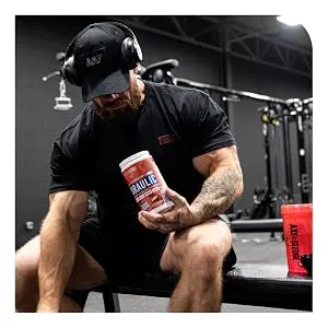Axe & Sledge Supplements Hydraulic Stimulant-Free Pre-Workout with Nitrosigine, AgmaMax, HydroMax & Creatine MagnaPower, Increases Performance, Focus, & Pumps, 20/40 Servings Scorpion Venom - Seth Feroce & Hydraulic ICEE Cherry