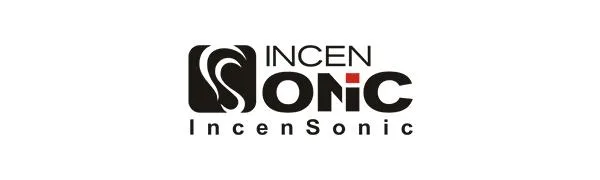 IncenSonic Mini Sound Amplifier, Ear Sound Enhancer, Noise Reduction, Enhanced Speech, Feedback Cancellation, Suitable for Adults (Blue, Left) - hearing amplifiers