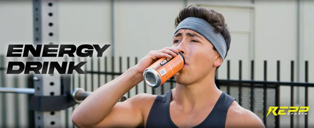 REPP Sports Broken Arrow Extreme Pre-Workout | Intense Energy and Endurance Support (Hail Storm, 20/40 Servings) - Energy Drink