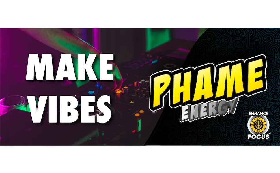 Phame Energy Drink Powder Mix & Advanced Focus Supplement |Game Fuel for Memory, Processing Speed & Hydration| Keto Electrolytes & Potassium | 25 Servings Strawberry Mango - pre workout