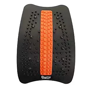 Back Stretcher, Back Cracker, 2022 Upgraded Back Cracking Device for Lower Back Pain Relief, Adjustable Multi-Level Spine Deck with Massage Points for Herniated Disc, Scoliosis, Sciatica - back cracker