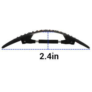 Back Stretcher, Back Cracker, 2022 Upgraded Back Cracking Device for Lower Back Pain Relief, Adjustable Multi-Level Spine Deck with Massage Points for Herniated Disc, Scoliosis, Sciatica - back cracker board