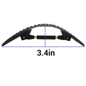 Back Stretcher, Back Cracker, 2022 Upgraded Back Cracking Device for Lower Back Pain Relief, Adjustable Multi-Level Spine Deck with Massage Points for Herniated Disc, Scoliosis, Sciatica - back stretcher for lower back pain relief