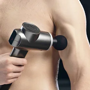 Massage Gun Deep Tissue Percussion Muscle Massager Handheld Electric Massager for Pain Relief Athlete Deep Muscle Relaxation Quiet Brushless Motor Cordless - massage gun