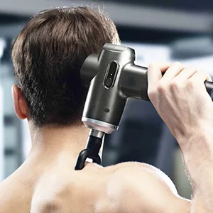 Massage Gun Deep Tissue Percussion Muscle Massager Handheld Electric Massager for Pain Relief Athlete Deep Muscle Relaxation Quiet Brushless Motor Cordless - massage gun