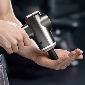 Massage Gun Deep Tissue Percussion Muscle Massager Handheld Electric Massager for Pain Relief Athlete Deep Muscle Relaxation Quiet Brushless Motor Cordless - massage gun